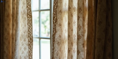 Professional curtain stain treatment on-site camira Matty Curtain Cleaning