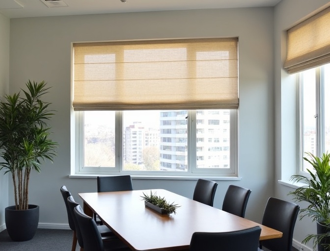 Camira Roman Blinds Cleaning