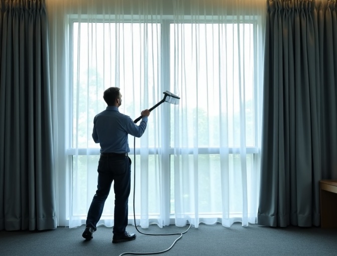 Camira Commercial Curtain Cleaning