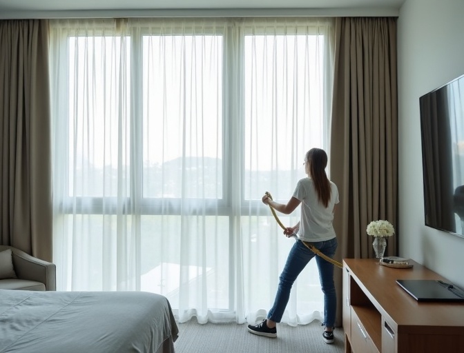 Camira Sheer Curtain Cleaning